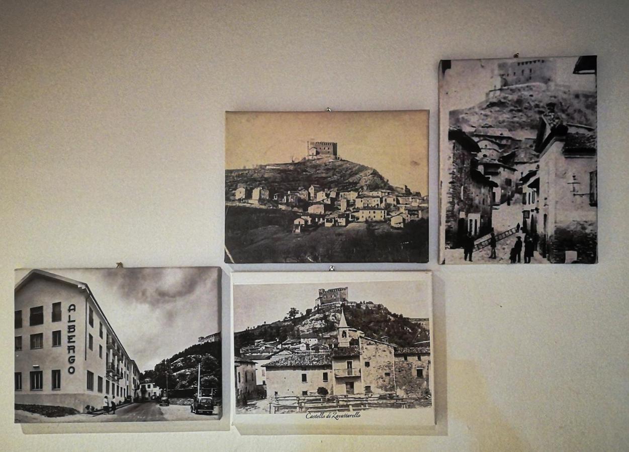 Albergo Baldazzi 1916 Zavattarello エクステリア 写真