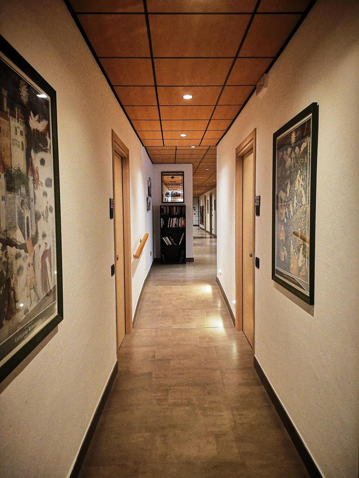 Albergo Baldazzi 1916 Zavattarello エクステリア 写真